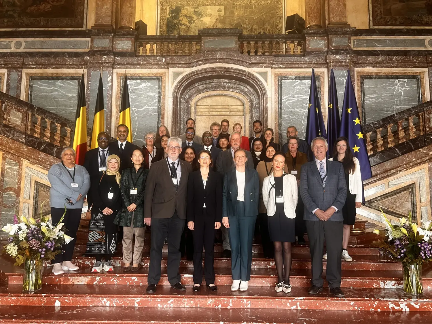 Members of the Lancet Commission on Accelerating Progress on Essential Medicines gathered together