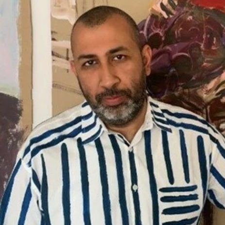 Portrait of Saleh Aljadeeah