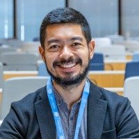 Portrait of Vitor Ido