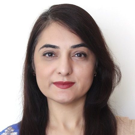 Portrait of Huma Rasheed
