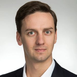 Portrait of Max Salcher