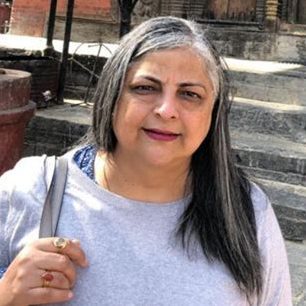Portrait of Sangeeta Sharma
