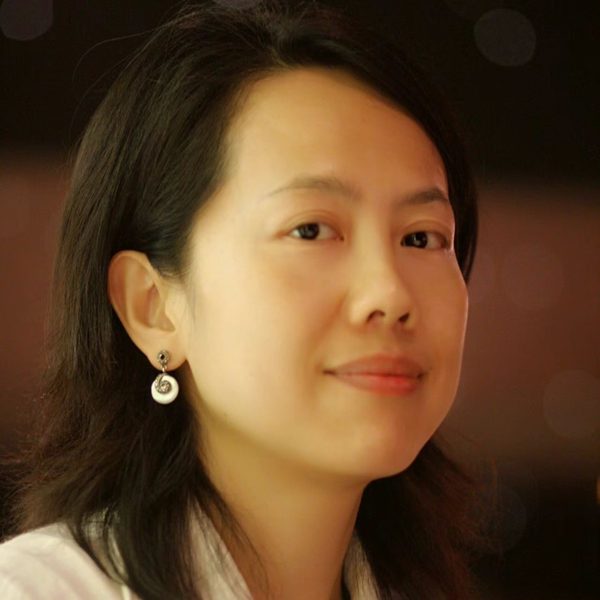 Portrait of Jing Sun